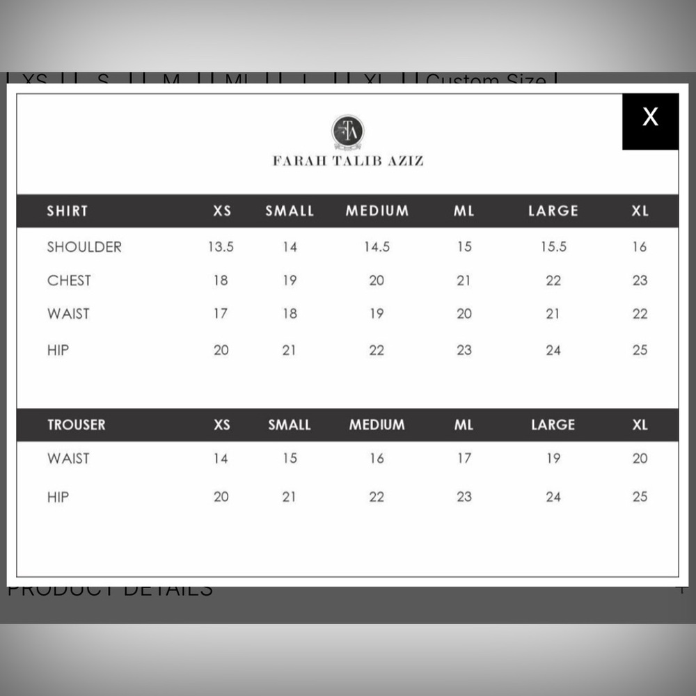 *SOLD* Farah Talib Aziz “Magnolia Rose” Saree Dress • Size XS • Pre-Loved - Picture 7 of 7